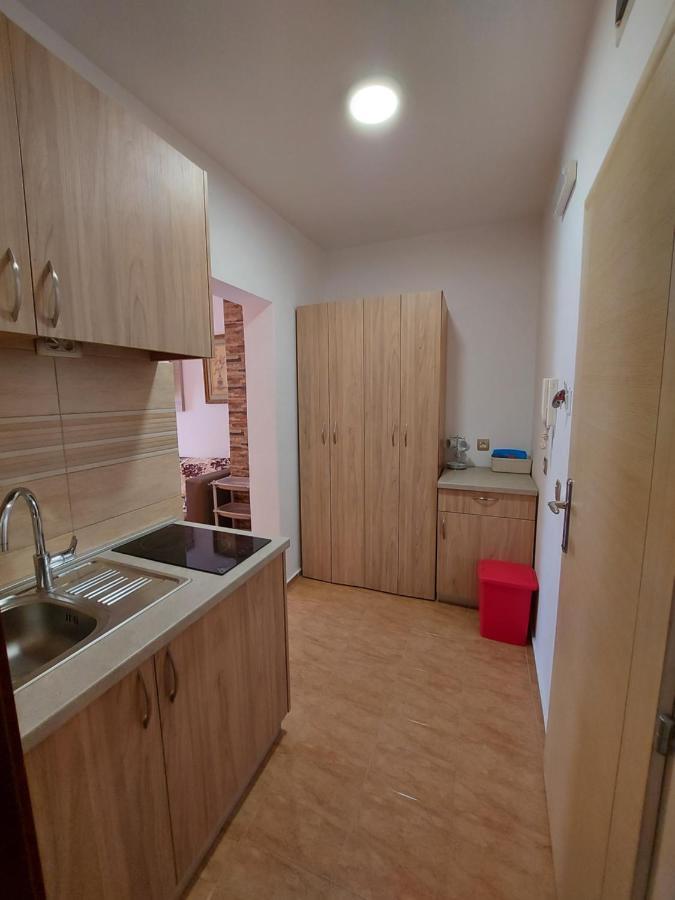 Vila Maka Appartement Budva Buitenkant foto