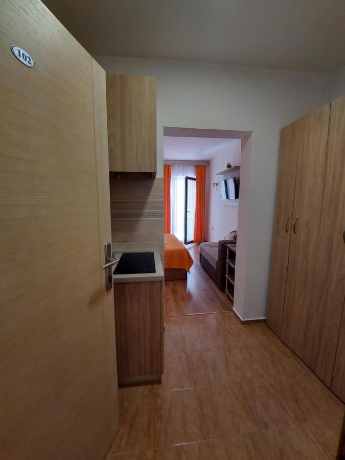 Vila Maka Appartement Budva Buitenkant foto