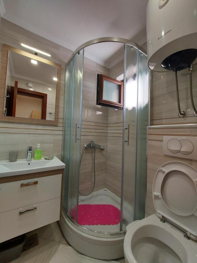 Vila Maka Appartement Budva Buitenkant foto