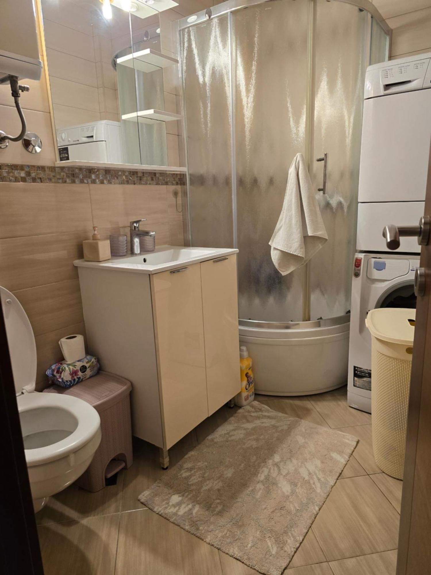 Vila Maka Appartement Budva Buitenkant foto